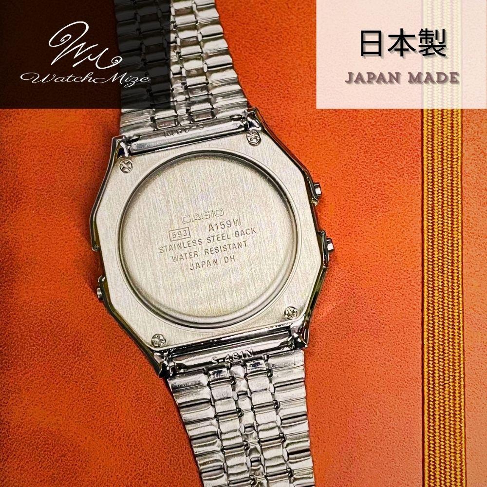 Base Pink LED Model Custom Watch LED Custom A159WA-N1JH (CASIO Base)