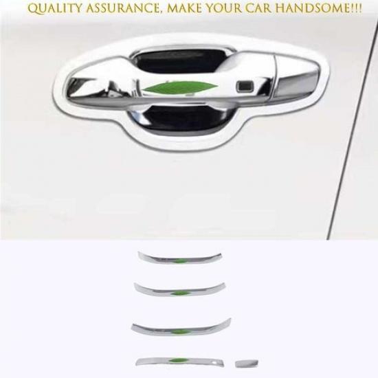 For Kia K5 Optima 2021-2024 Chrome Steel Exterior Side Door Handle Cover Trim 5X