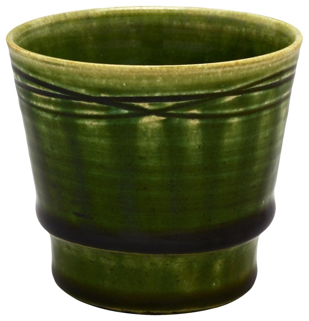 Seto Ware Hatano Masanori Refreshing Cup Oribe 136-0063