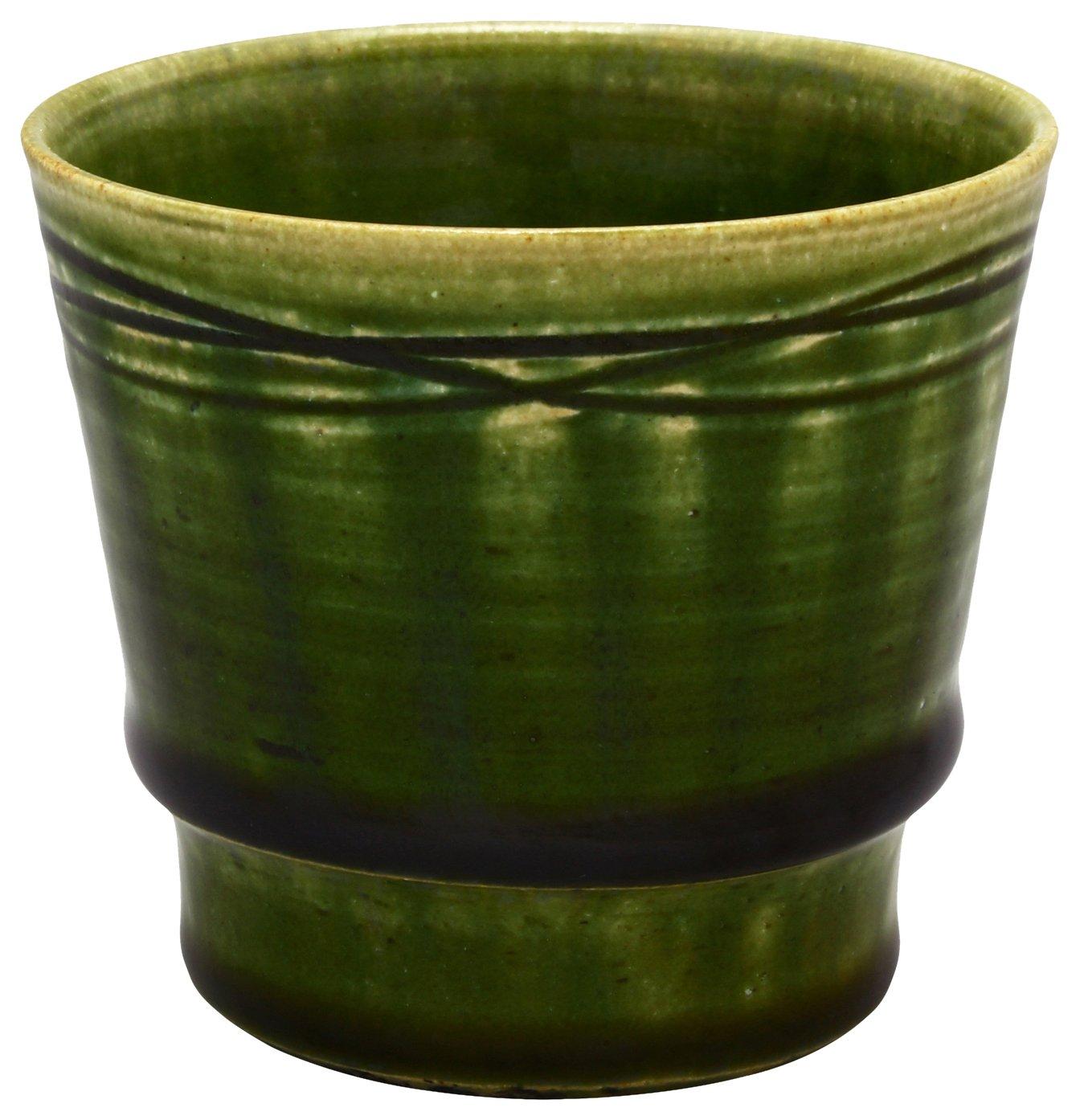 

Seto Ware Hatano Masanori Refreshing Cup Oribe 136-0063