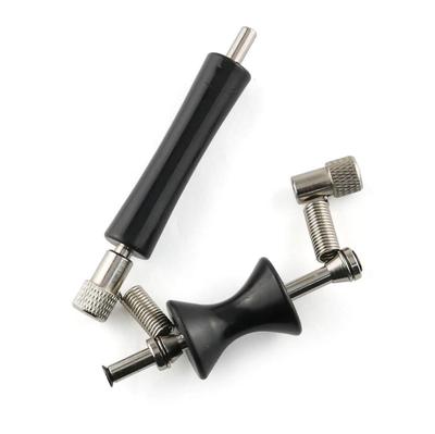 Rolling Guitar Capo Sliding Capo Quick Setup Einstellbarer Capo zum Stimmen des Tons