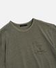 VASTIC Pocket Pigment T-Shirt_Khaki