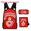 Singing My Monsters Childrens School Bag Three Piece Suit Suitable Gift For
