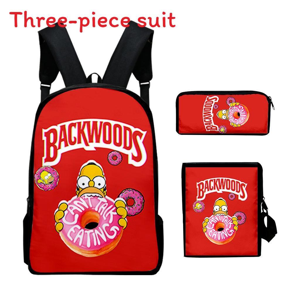 Singing My Monsters Childrens School Bag Three Piece Suit Suitable Gift For