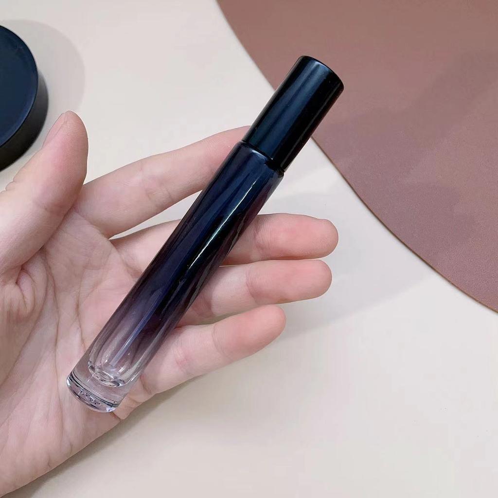 10ml High-End Perfume Bottle Mini Empty Glass Spray Bottle Refillable Portable Sample Dispensing Bottle Atomizer Cosmetic Tool