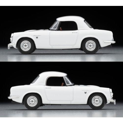 TOMYTEC Tomica Limited Vintage LV-200c Honda S800 Closed Top (White) Complete Model 335245