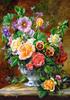 Puzzle 500 Pieces B-52868 Flowers In a Vase