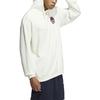 Adidas Sweatshirts Unisex White Hooded Moderate Regular IB2753