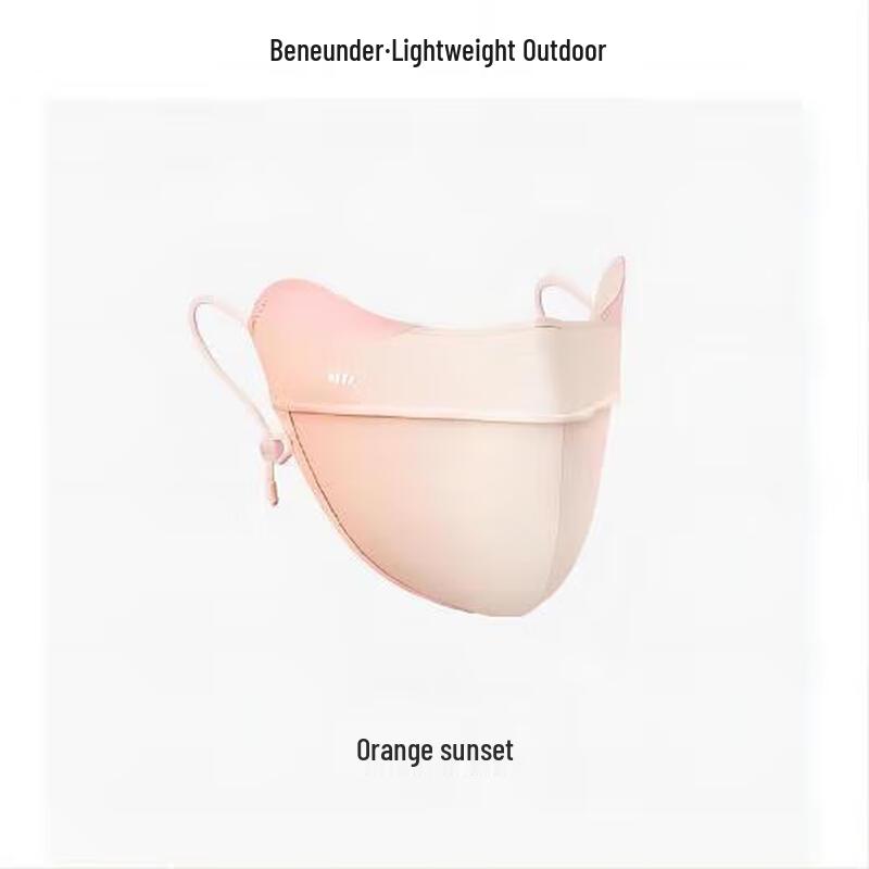 Beneath Ice Islet Series Sun Protection Mask