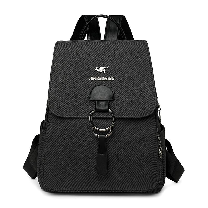 Women's Large Capacity Backpack Retro Commuter Lightweight Backpack