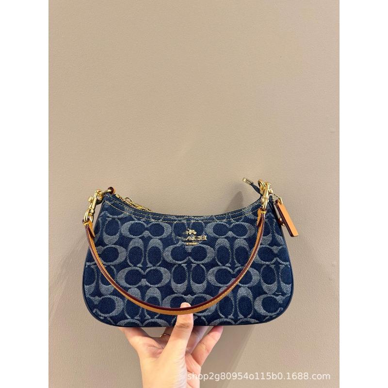 ew retro Unterarmtasche große Kapazität Crossbody alte Blumen Streutasche Umhängetasche beige