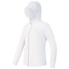 Women's Athletic Knit Hooded Sun Protection Jacket