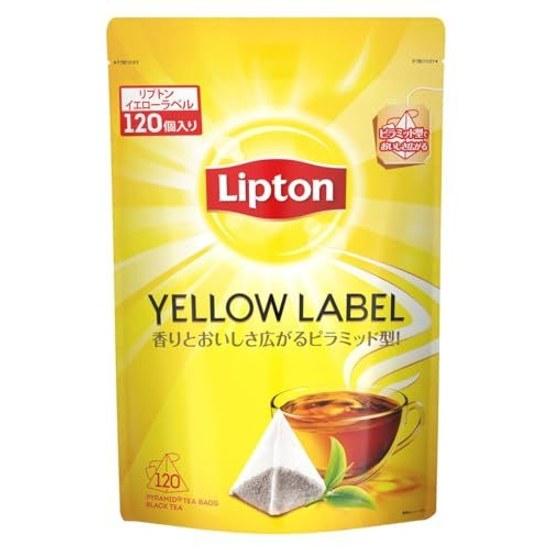 Lipton Black Tea Yellow Label 120 Bags