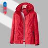 2026 Camouflage Windproof Waterproof Jacket for Spring/Autumn, Unisex, Maple Leaf Design, Custom Logo Available