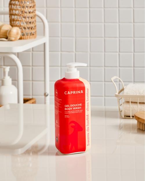 Fresh Goat Milk Body Wash 2.0 625ml Shea Butter Scent