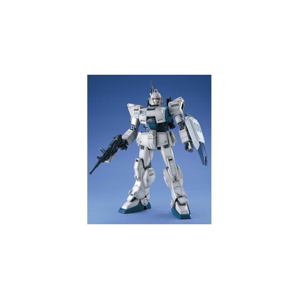 MG Gundam RX-79(G)Ez-8 Easy Eight 1/100 Scale Color-Coded Plastic Model Kit