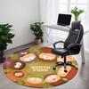 1pcSouth Park Characters Office Round Area Rug, Indoor Mat Suitable For Office, Bedroom Living Room Home Decor, Room Deco,  Offic A0928155