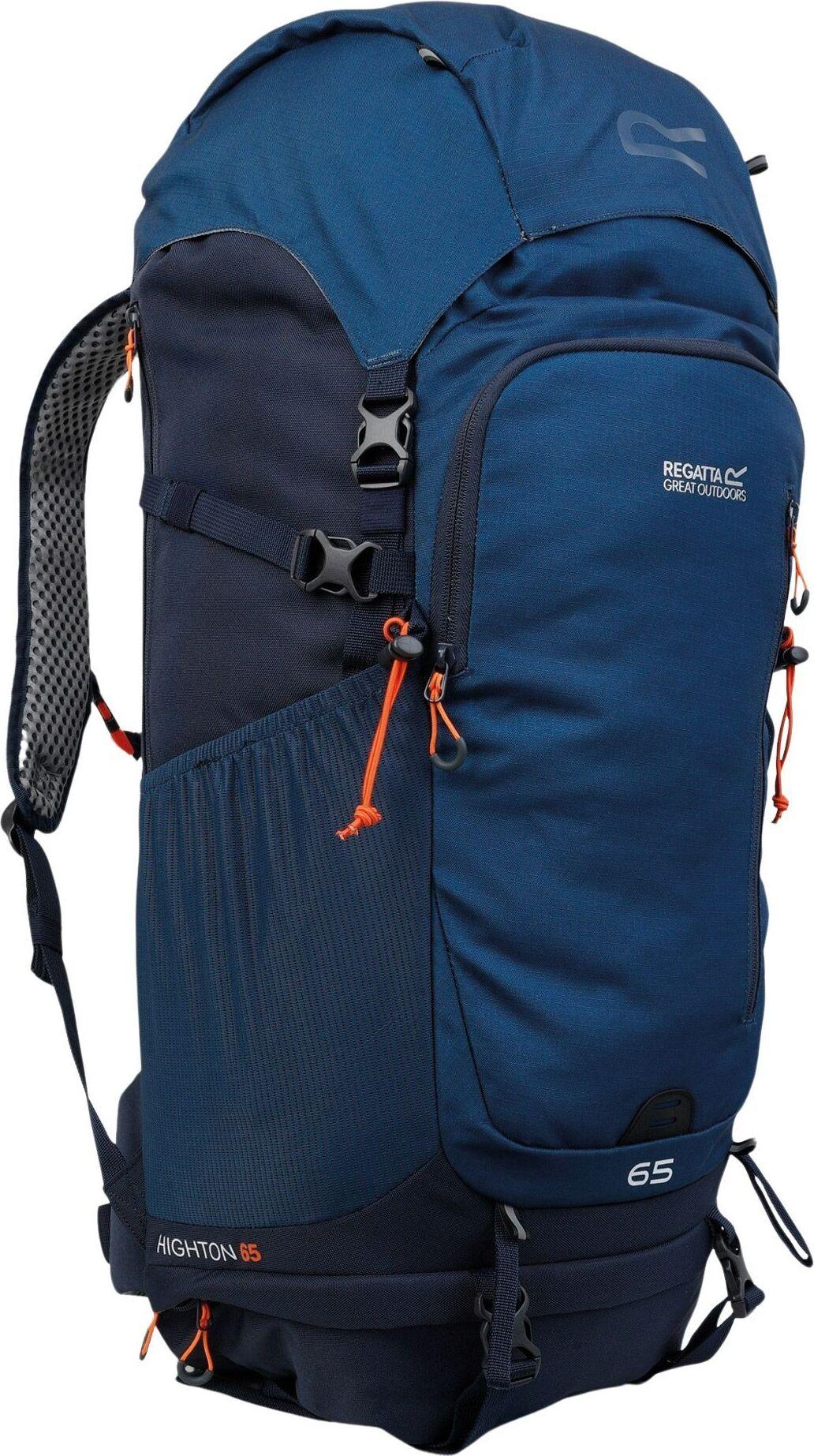 Joom Regatta Blau Highton V2 Hiking Backpack 65L Blue - Bild 5