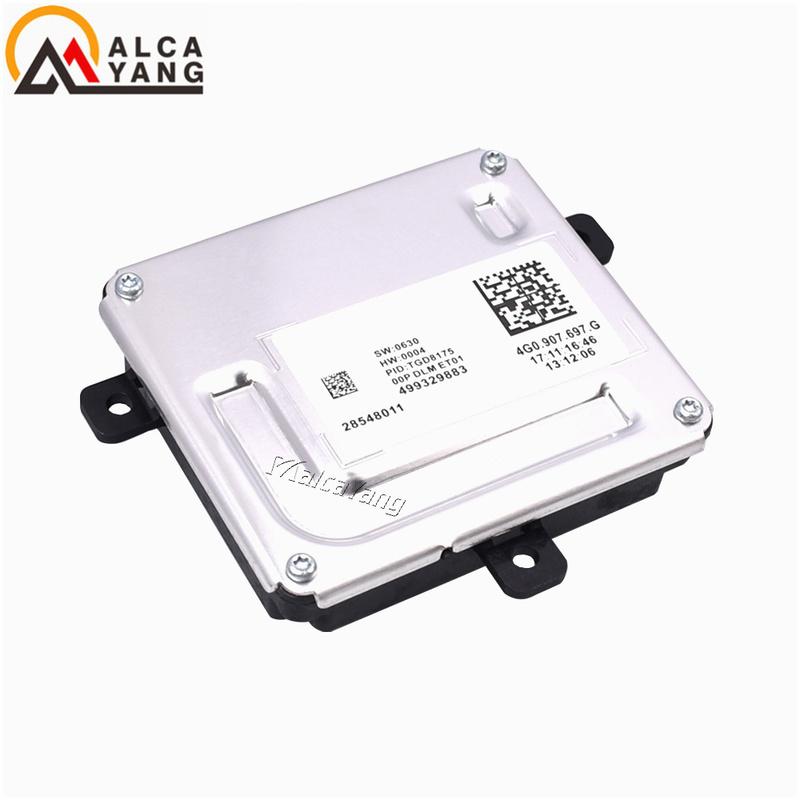 LED Headlight DRL Daytime Running Light Module 4G0.907.697G 4G0907397G 28548011 499329883 For A1 A3 A4 A5 A6 Q3 Q5 2011-2016