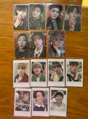Bts (Bangtan Boys) Fotokarten-Set