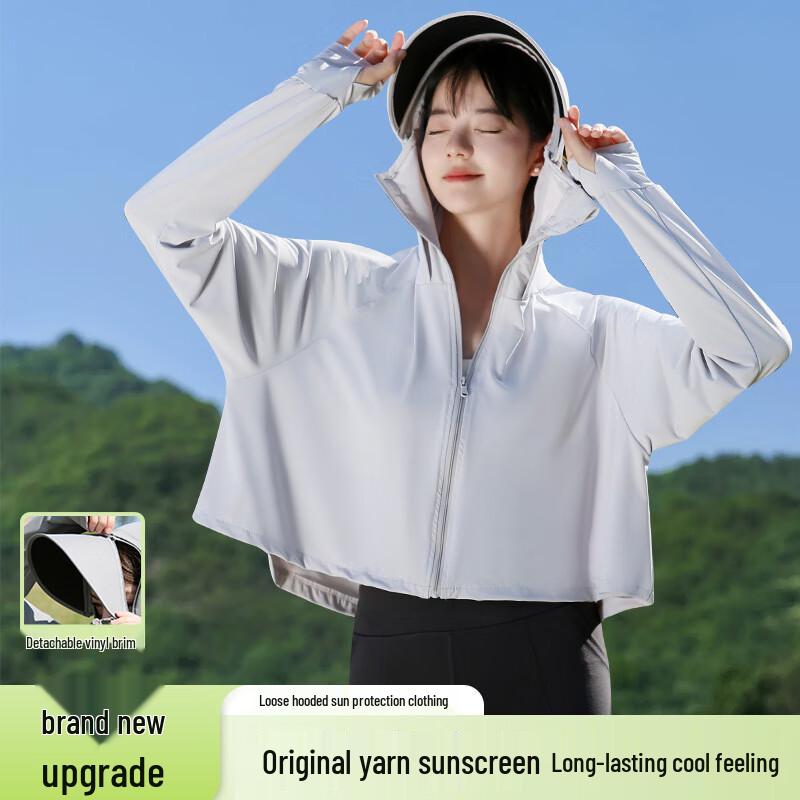 

WEZHO Women s Ice Silk Sun Protection Shawl Top