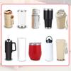 Premium Lily 316 Stainless Steel Insulated Coffee Cup - Simple, Portable, Large Capacity, Customizable