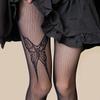 Vintage Halloween Sexy Schmetterling Jacquard Netzstrümpfe Damen Trendige Strumpfhosen JK Socken Strumpfhosen