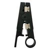 Network Cable Stripping Tool: Electrician's Wire Stripper and Scissors for Telephone Lines