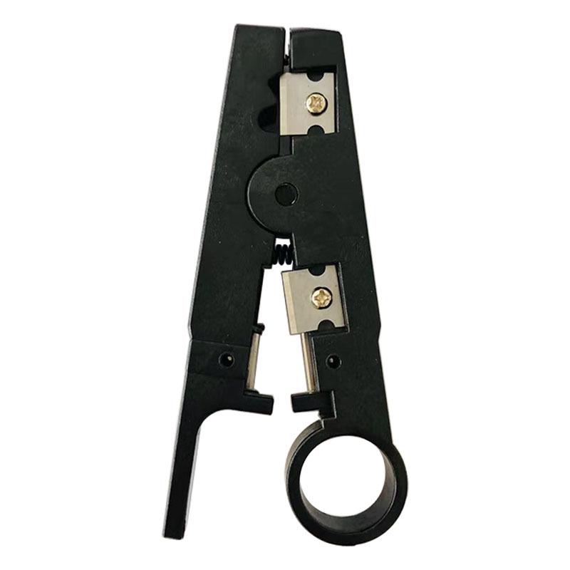 Network Cable Stripping Tool: Electrician's Wire Stripper and Scissors for Telephone Lines