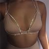 Rhinestone Beach Bikini Body Chain Jewelry