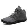 Fashion 2024 Winter Booties Men Snow BareFoot Casual Shoes Outdoor Work Shoes Ladies Warm Fur Men Ankle Shoes Male Snow Boots Plus Size