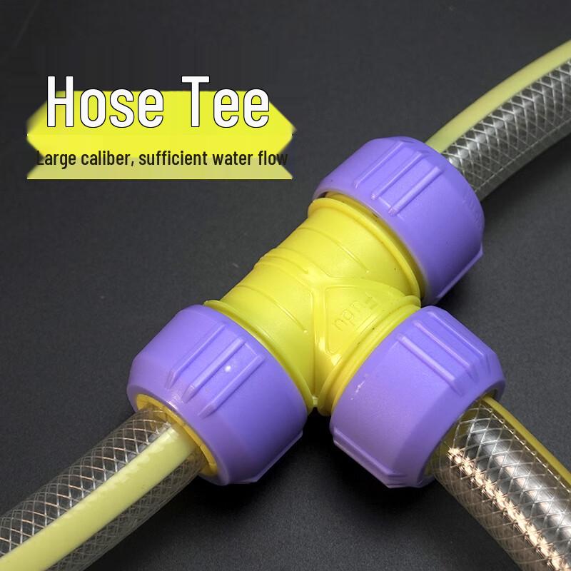 Guanshi Tap Water Hose 3-Way Connector