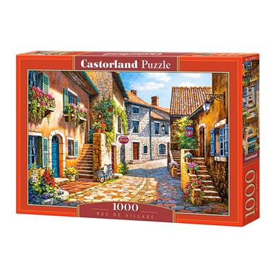 Castorland Rue De Village Jigsaw Puzzle 1000pcs