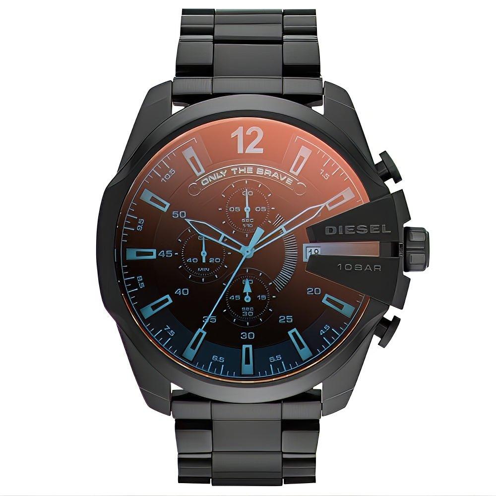 Diesel DZ4318 Mega Quartz nerūsējošā tērauda