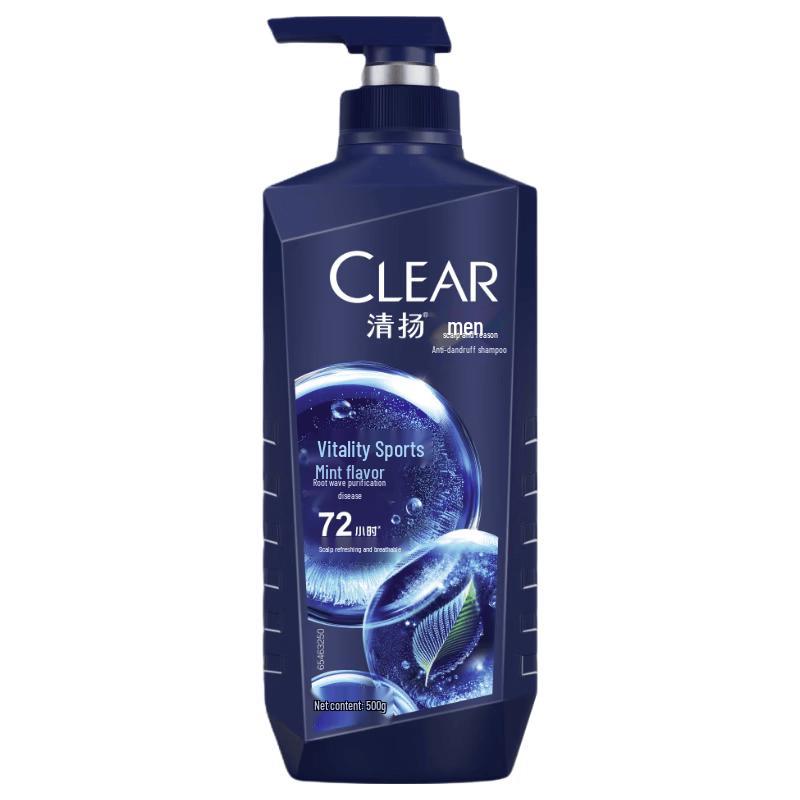 Clear Men Vitality Sport Anti-Dandruff Shampoo