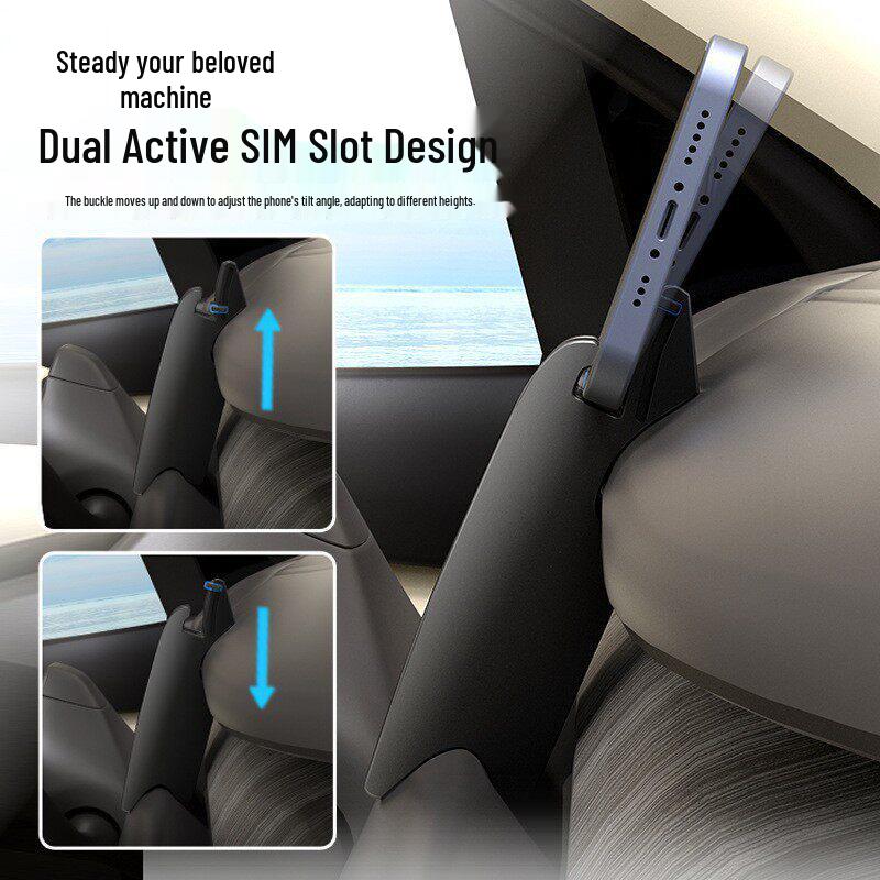 Nio ES6/7 EC6/7 ET5 Navigation Silicone Dashboard & Air Vent Phone Holder