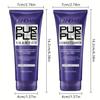 2pcs Purple Hair Shampoo and Conditioner Set for Blonde & Silvery Hair - Deep Conditioning & Neutralize Brassiness, Restore Vibrancy & Cool Tones