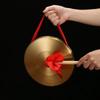 Bronze Plated Performance & Warning Gong with Hammer