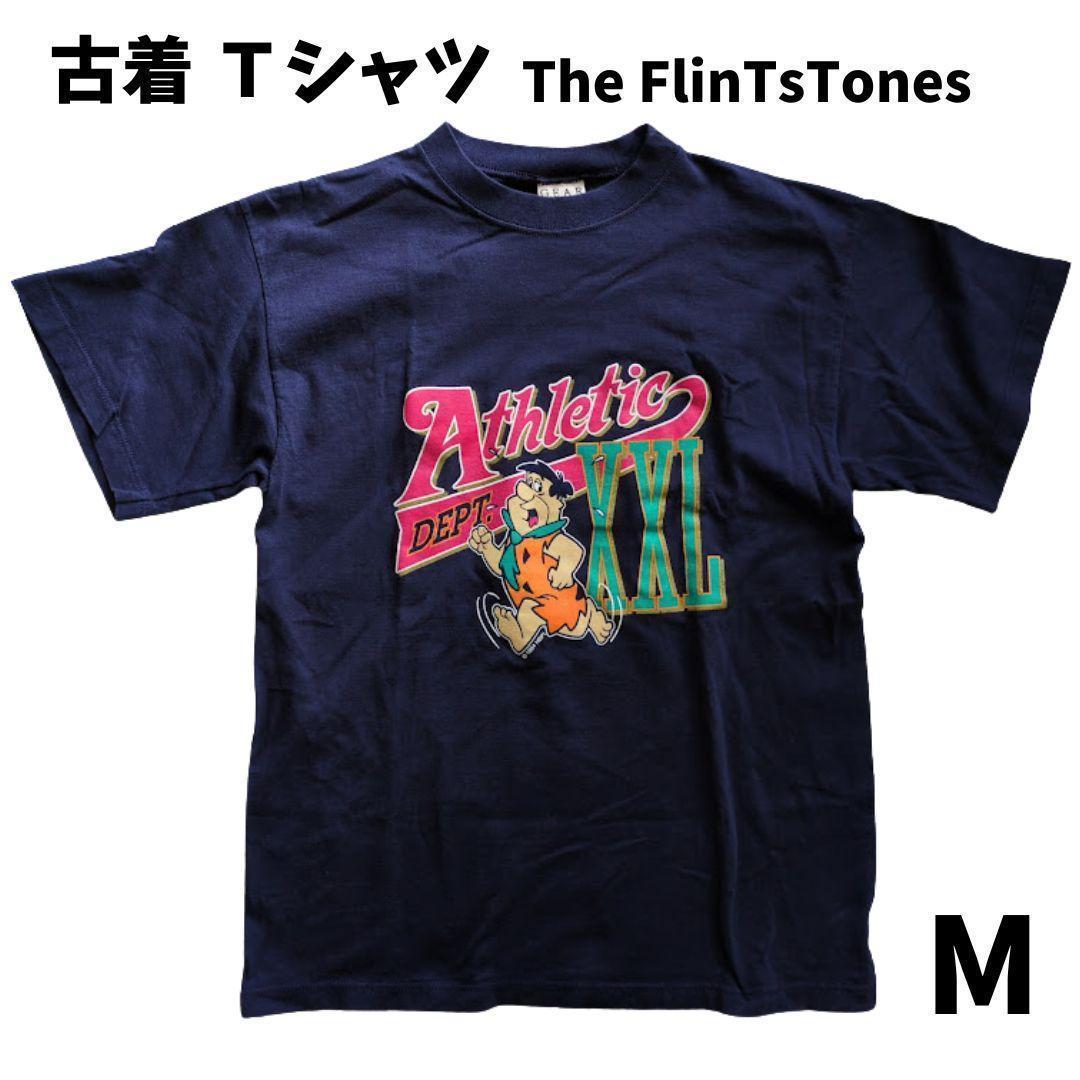 

[USED] The Flintstones Anime T-Shirt, Size M