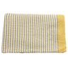 Nordic Style Knitted Casual Throw Blanket Office Nap Throw Portable Blanket Yellow Woven Shawl
