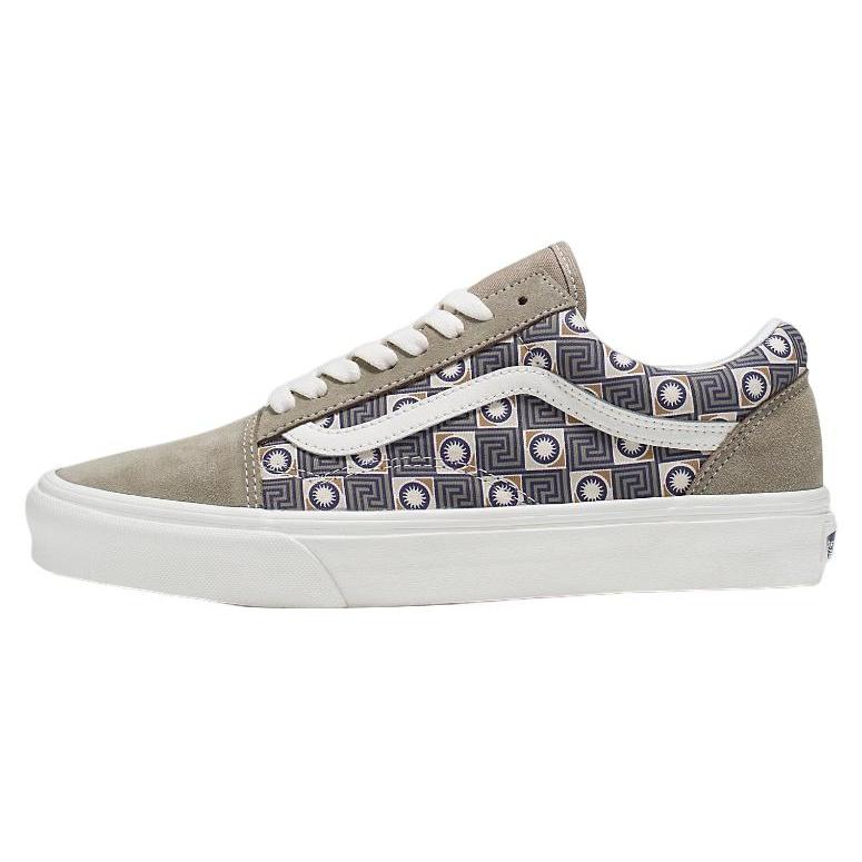 Vans Old Skool Geo Trek Olive White Men s VN0007NTOLV EU 35