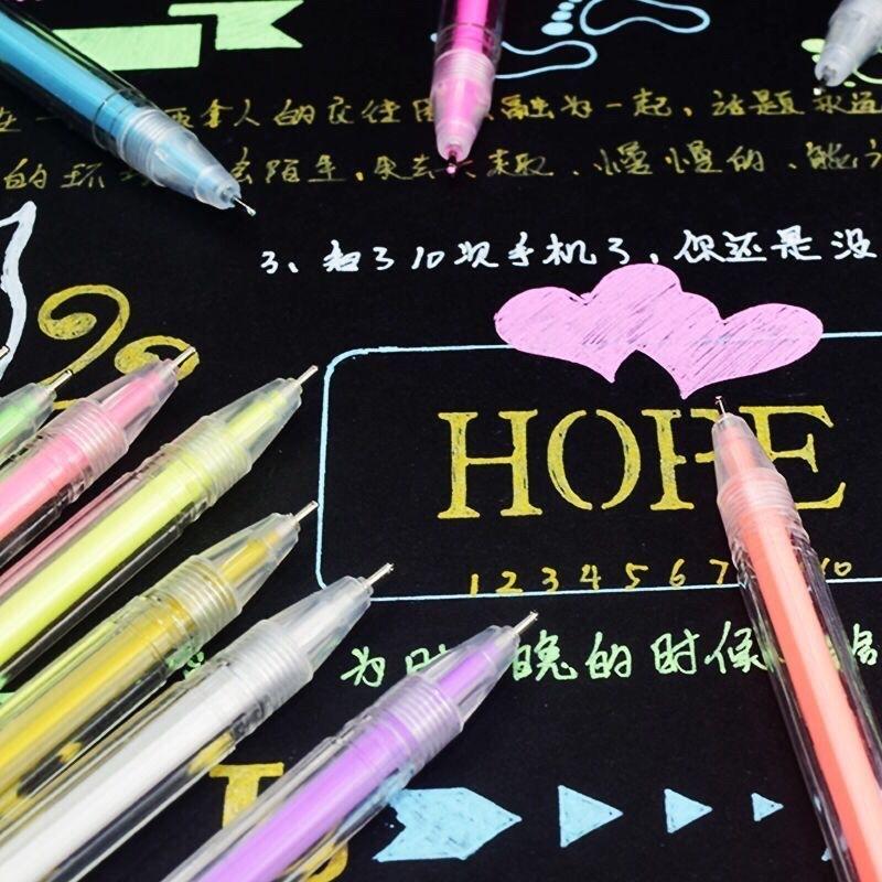 Μαύρο Χαρτί Καθαρό Μαύρο Κενή Εσωτερική Σελίδα Μαύρο Χαρτόνι Βιβλίο Ζωγραφικής Μαθητικό DIY Δημιουργικό Εγχειρίδιο Γκράφιτι Χονδρική