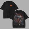 Shirts Chainsaw Man Anime Manga T-Shirt, 2 Sided T-shirt Cotton Unisex