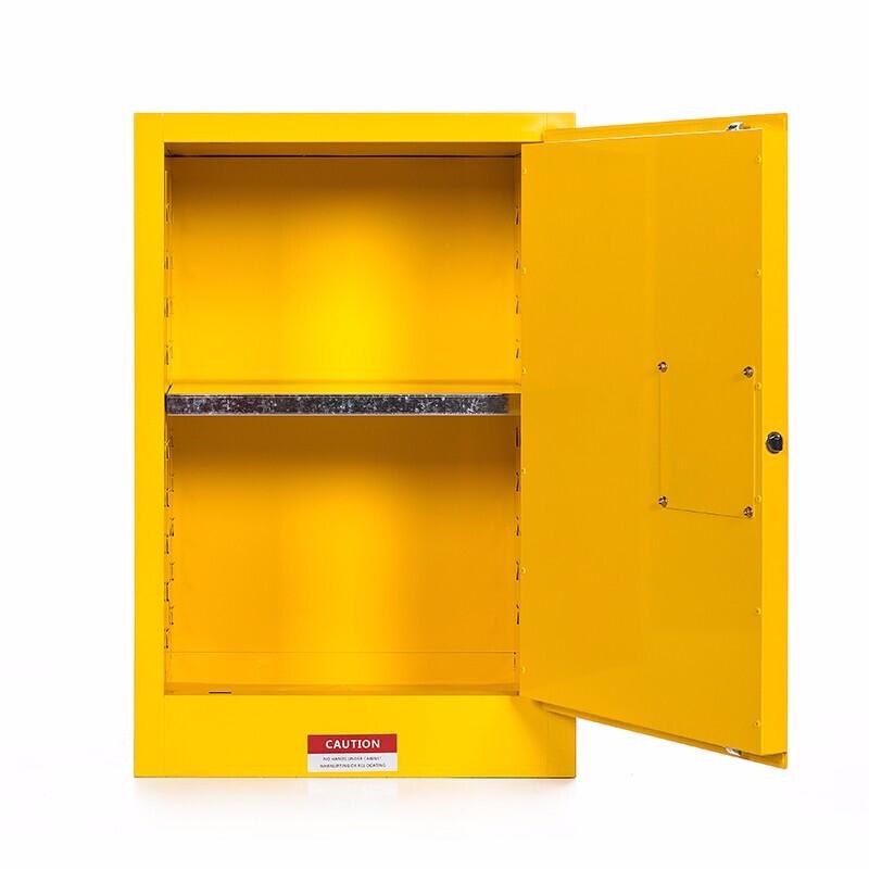 FDHC Yellow Flammable Storage Safety Cabinet