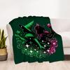 1pc Witched Outdoor Blanket Lightweight Flannel, Soft & Warm, All-Season Use for Sofa, Outdoor, Camping, Living Room, Office082