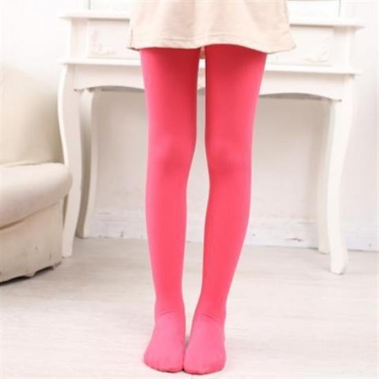 Spring and Autumn Thin Style80d Velvet Girls' Ballet Tights White Pantyhose