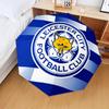 1PC City Football Club Printed Umbrella Folding umbrella, automatic umbrella 8-Frame for Travel, camping Fan gifts Christmas Gifts