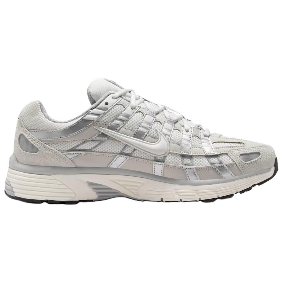 Nike P-6000 Light Bone Men Sneakers White Pale-Ivory Black IU7549-072
