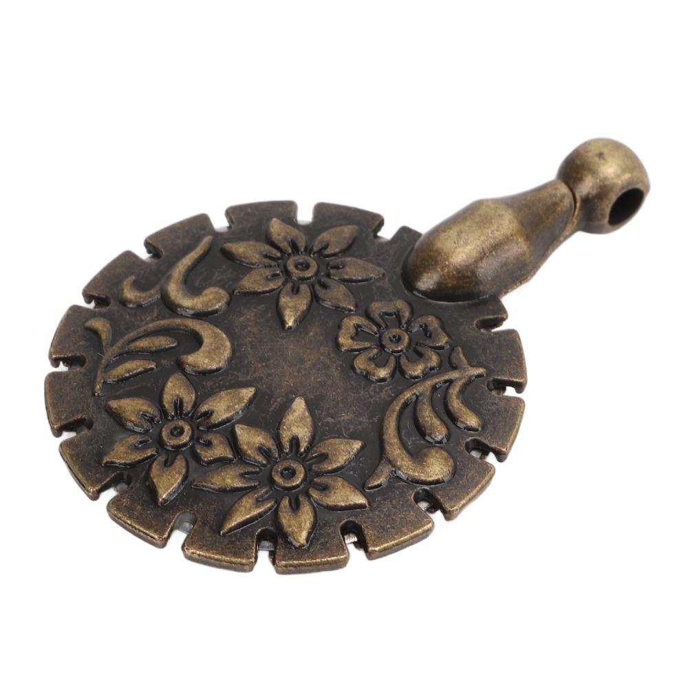 3pcs Antique Copper Yarn Cutter Pendant Premium Metal Pendant Thread Cutter Yarn Cutter  Sewing
