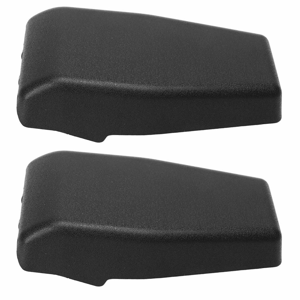 2 Pcs Liftgate Glass Hinge Cover Scratch Resistant Replacement for Jeep Wrangler JK 2011-2018
